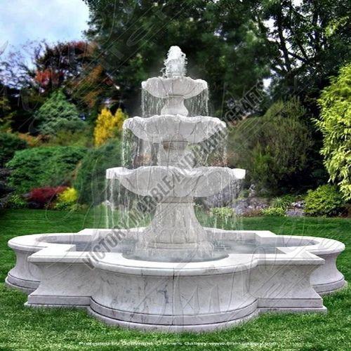 Marble Garden Fountain