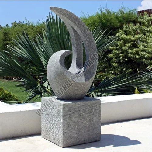 Marble Garden Sculpture