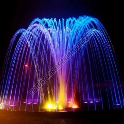Marble Musical Fountain