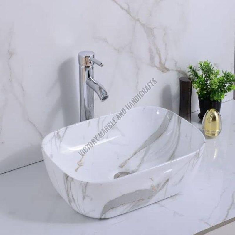 Marble Table Top Wash Basin