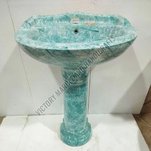 Marble Vitrosa Wash Basin