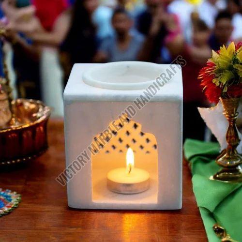 Square Marble Aroma Diffuser