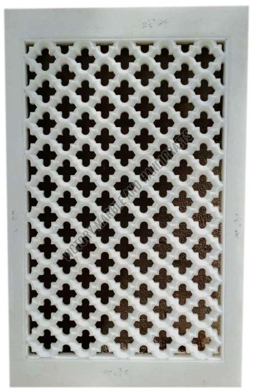 White Marble Jali