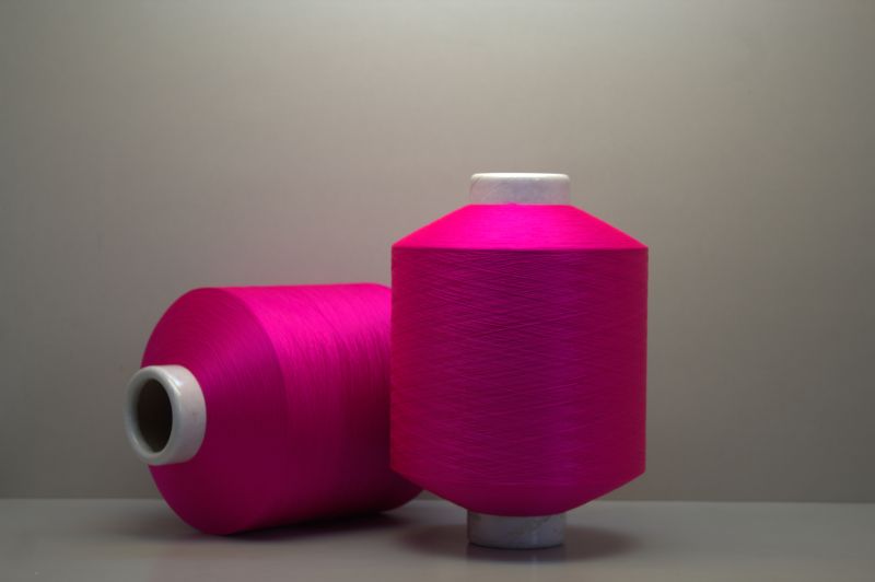 Lichi Polyester Dyed Yarn