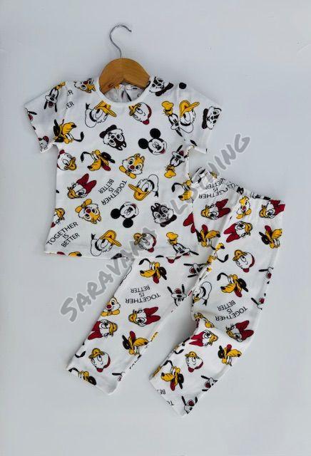Kids Disney Friends Pajama Set