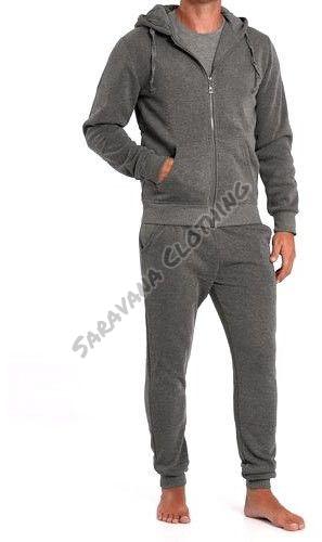 Mens Grey Winter Tracksuit