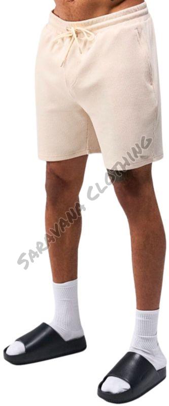 Mens Waffle Knit Shorts
