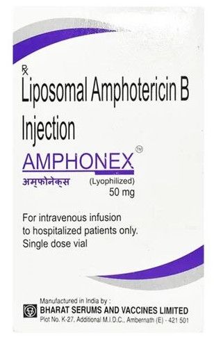 Amphonex 50mg Injection