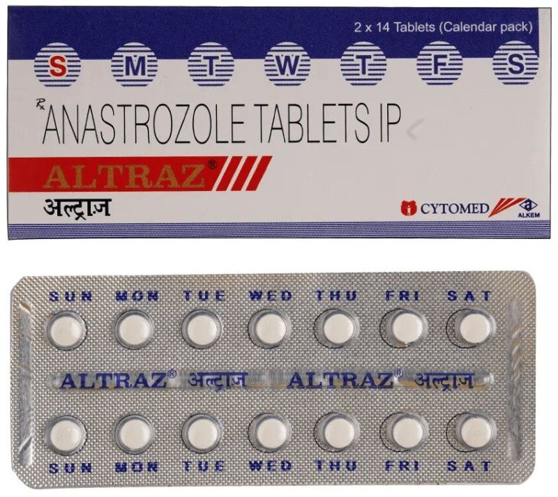 Anstrozole 1mg Tablets