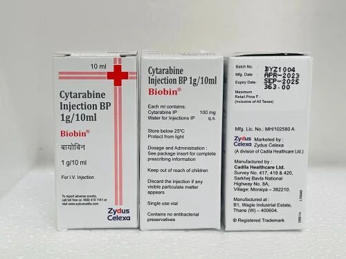 Biobin 1gm Cytarabine Injection