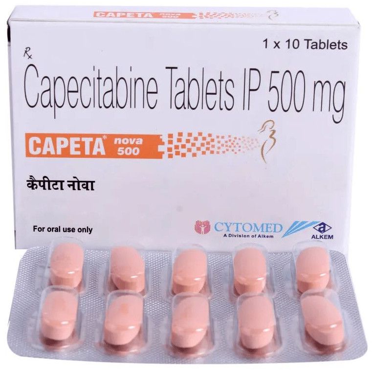 Capeta Nova 500mg Tablet