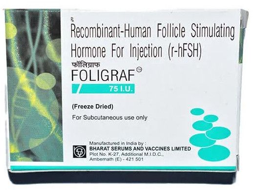 Foligraf 75IU Injection