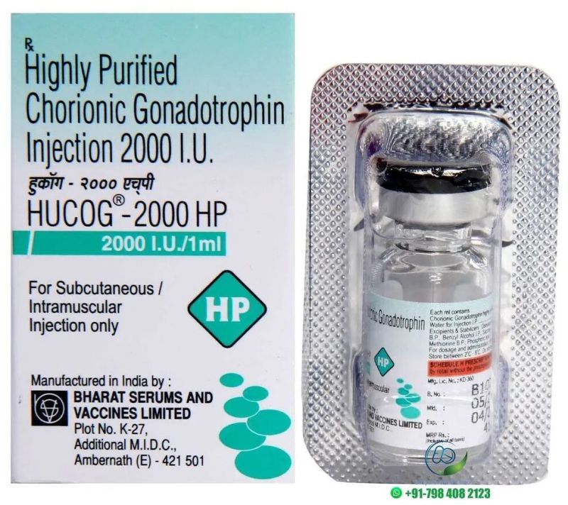 HUCOG 2000IU Injection