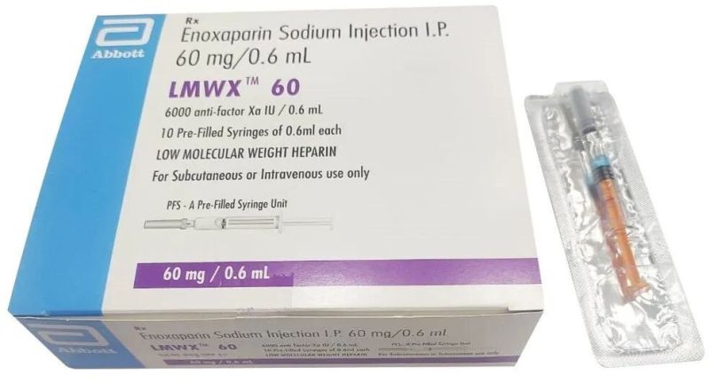 Lmwx 60mg Enoxaparin Sodium Injection