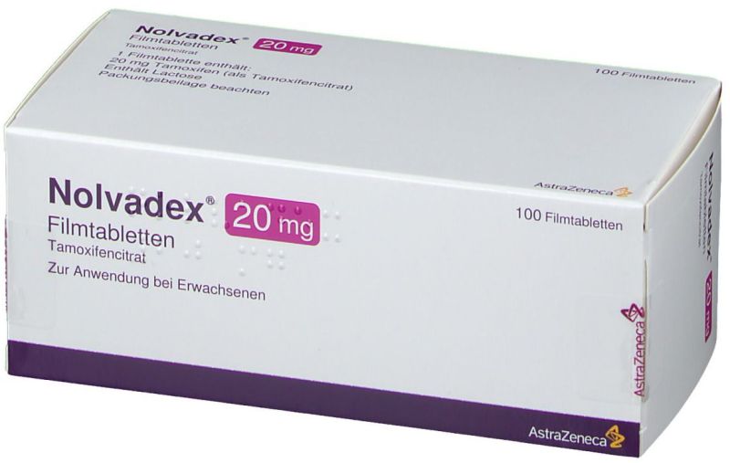 Nolvadex 20mg Tablets
