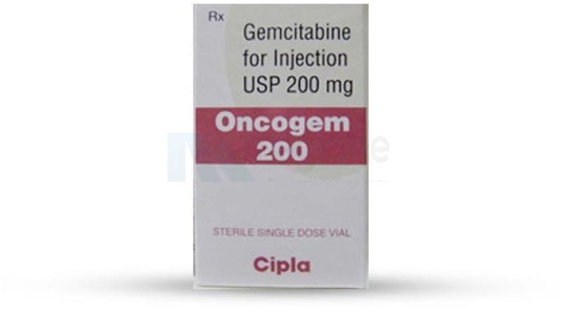 Oncogem 200mg Injection