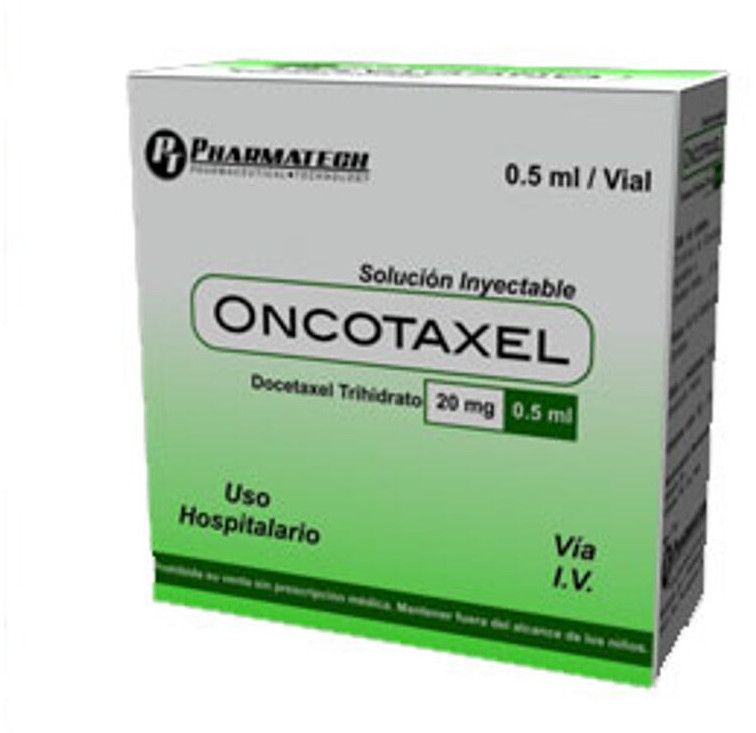 Oncotaxel 20mg Injection