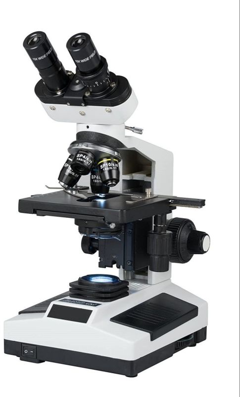 Trinocular Research Microscope
