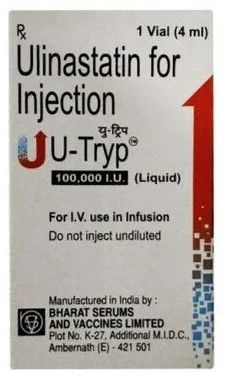 U Tryp 100000IU Ulinastatin Injection