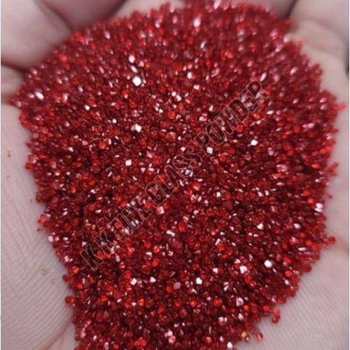 Red Glass Powder