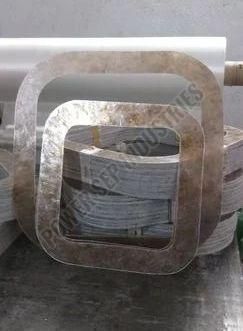 Grey Silicon Bonded Flexible Mica Frame