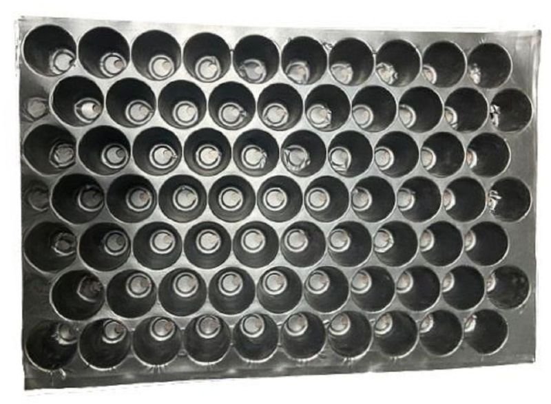 Plastic 70 Cavity Round Seedling Tray