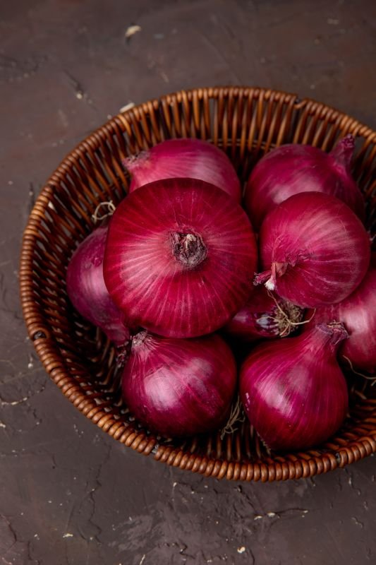 Fresh Red Onion