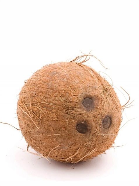 Dehusked Coconut