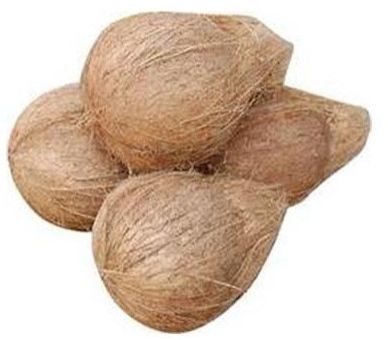 Semi Husked Coconut