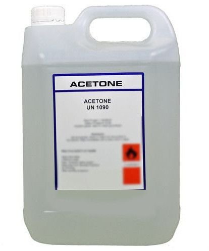 Liquid Acetone Solvent