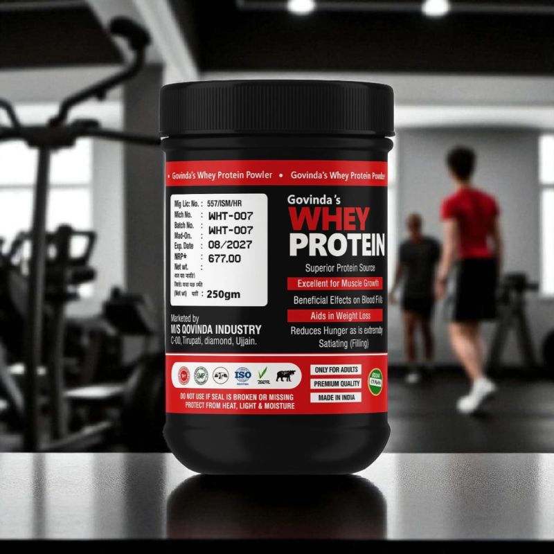 Brown Whey Protein Concentrate
