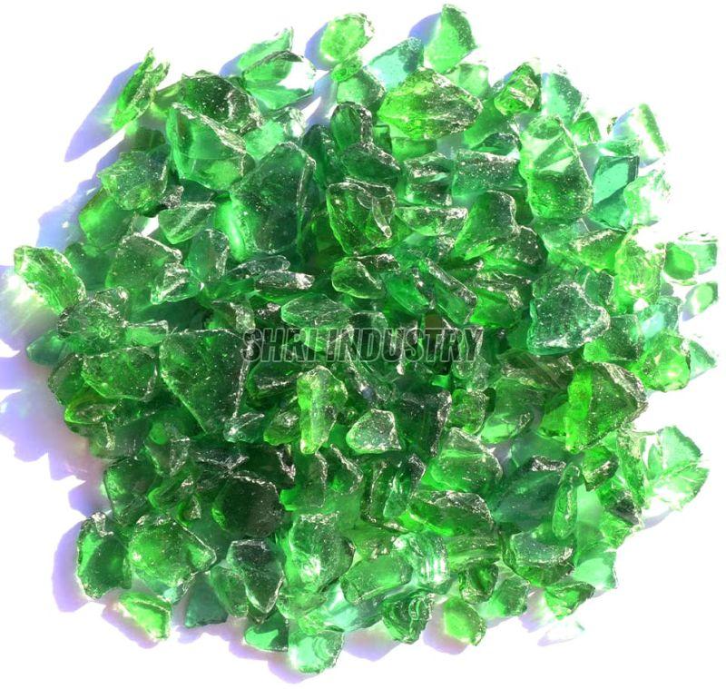 Green Glass Cullets