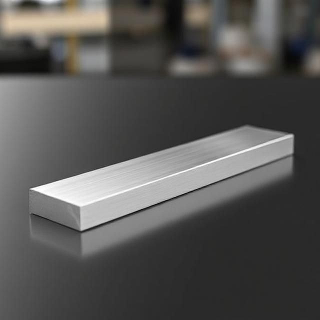 Aluminium 6063 T6 Flat Bar