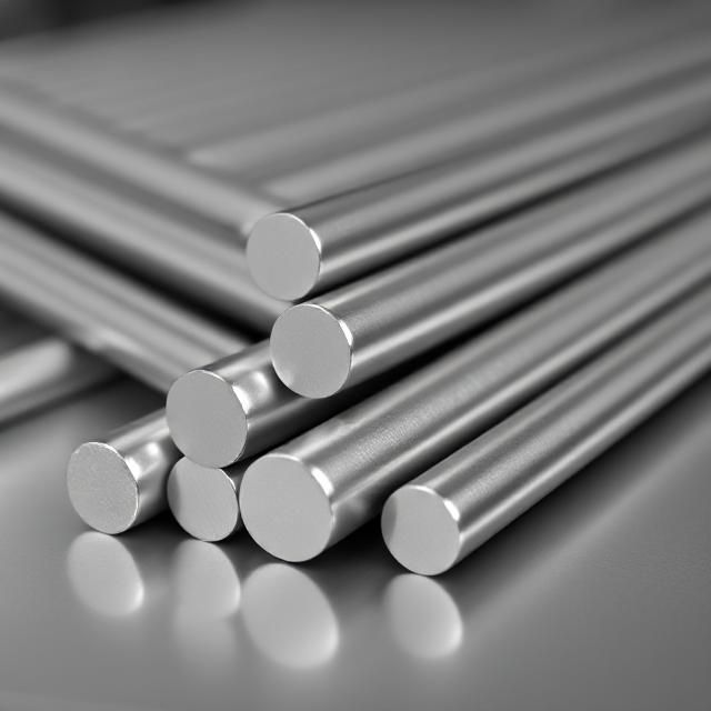 Aluminium 7075 T6 Round Bar