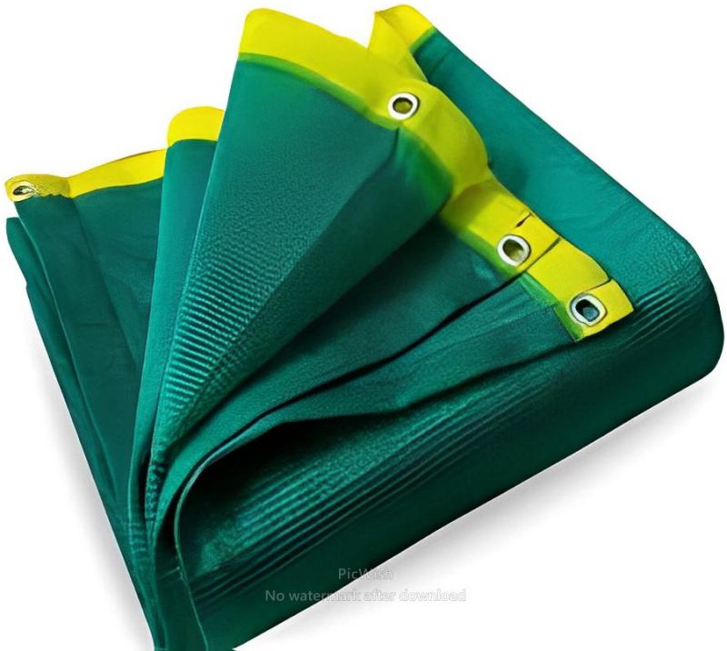 Green Wrap Knitted Fabric