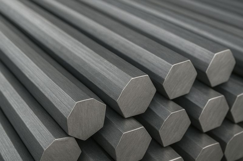 Mild Steel Hexagon Bar