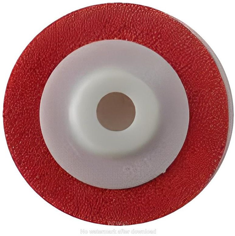Red Buffing Wheel