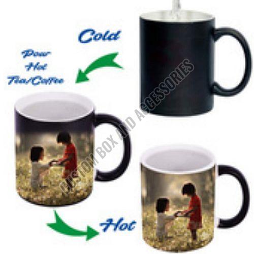 350 Ml Ceramic Magic Mug