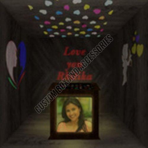 Sublimation LED Shadow Lamp