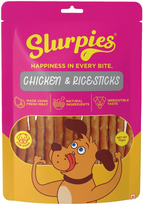 70 Gm Slurpies Chicken and Rice Sticks