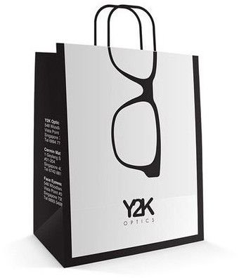 Optical Paper Bag