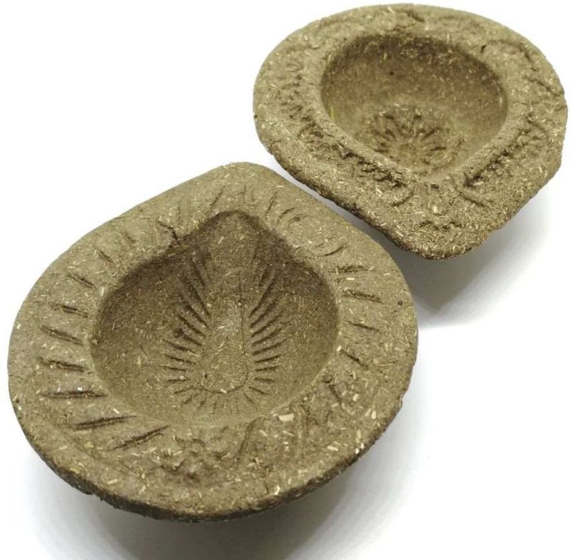 Cow Dung Diya