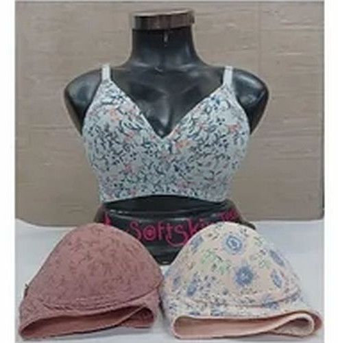 Seamless Cotton Padded Bra