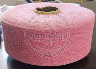 Baby Pink Cotton Ring Spun Yarn