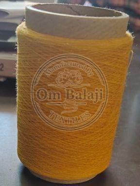 Golden Yellow Weaving Cotton Yarn