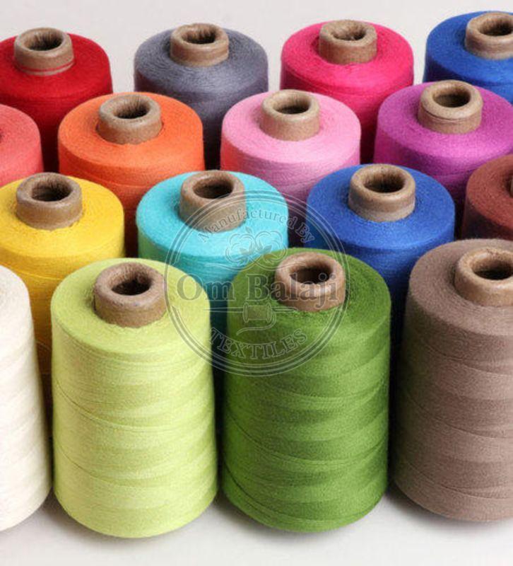 Multicolor Recycled Cotton Yarn
