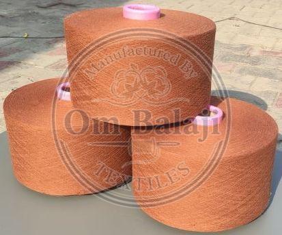 Nut Brown Cotton Yarn