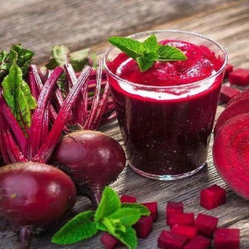 Frozen Beetroot Juice