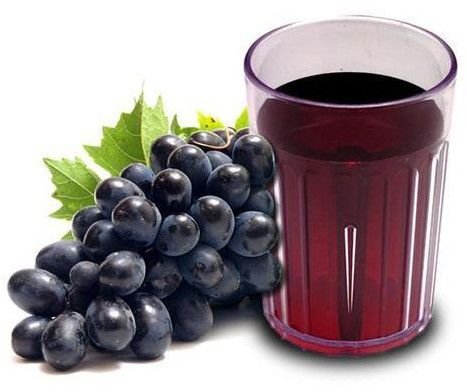 Frozen Pomegranate &AMP; Black Grape Juice