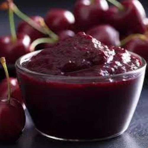 Frozen Red Cherry Pulp
